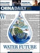 Žurnalo „China Daily“ viršelis